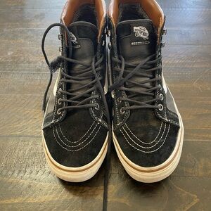 Vans Sk8 hi MTE leather suede men size 10
